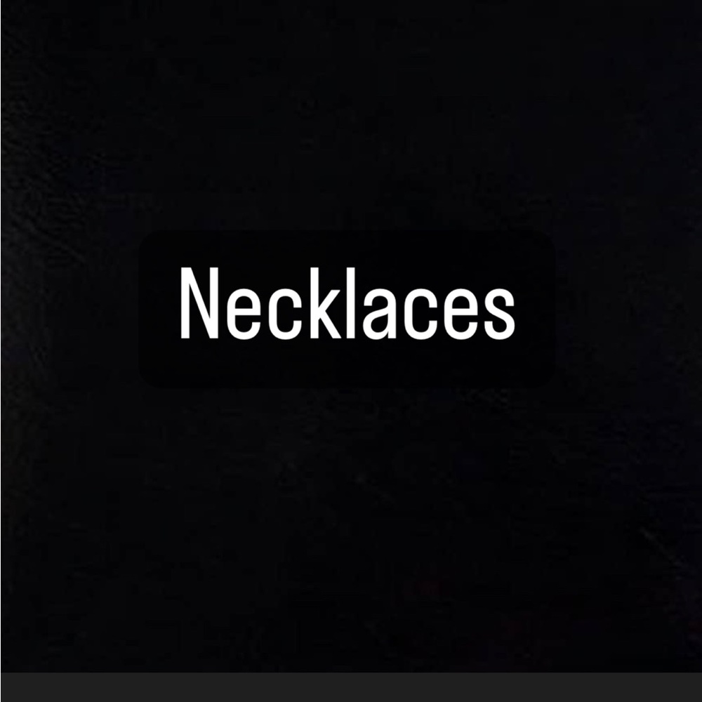 Women’s necklaces